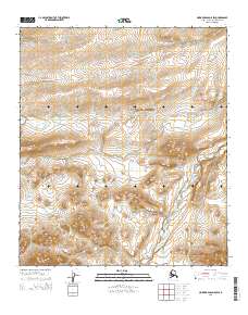Howard Pass D-5 SW, AK — USGS 7.5-minute topo (2015)