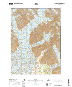 Mount Saint Elias A-6 SW, AK — USGS 7.5-minute topo (2017)