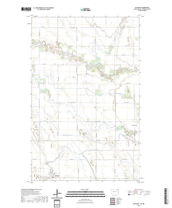 Bathgate, ND-MB — USGS 7.5-minute topo (2024)