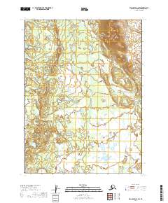 Dillingham C-6 SW, AK — USGS 7.5-minute topo (2019)