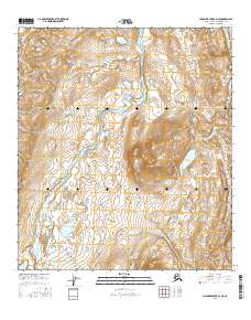 Chandler Lake B-3 NE, AK — USGS 7.5-minute topo (2016)