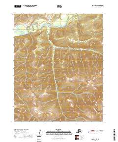 Circle C-6 NW, AK — USGS 7.5-minute topo (2018)
