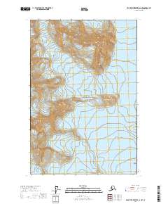 Mount Fairweather C-3 NW, AK — USGS 7.5-minute topo (2017)