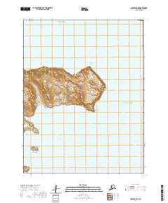 Unimak A-5 NE, AK — USGS 7.5-minute topo (2020)