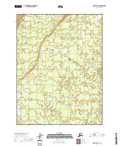 Christian A-4 SE, AK — USGS 7.5-minute topo (2018)