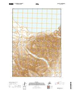 Ugashik B-3 NW, AK — USGS 7.5-minute topo (2019)