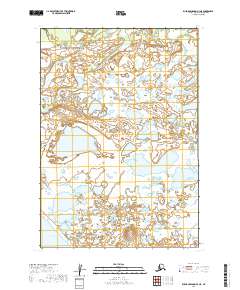 Russian Mission B-3 NE, AK — USGS 7.5-minute topo (2019)