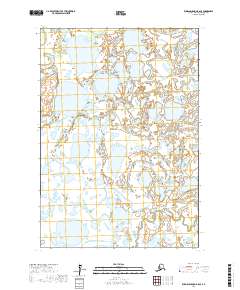 Russian Mission B-6 SE, AK — USGS 7.5-minute topo (2017)