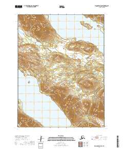 Dillingham B-8 SW, AK — USGS 7.5-minute topo (2019)