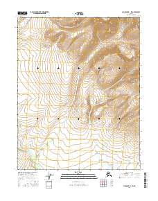 Shungnak B-1 SW, AK — USGS 7.5-minute topo (2016)