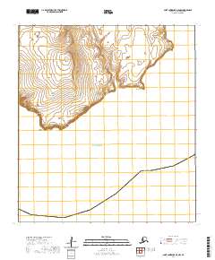 Saint Lawrence B-5 NW, AK — USGS 7.5-minute topo (2020)