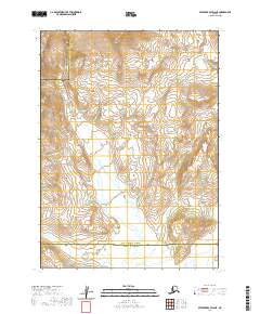 Stepovak Bay D-6 NE, AK — USGS 7.5-minute topo (2020)