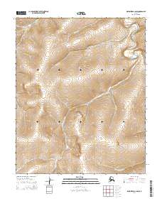 Bendeleben C-6 SW, AK — USGS 7.5-minute topo (2014)