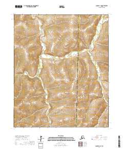 Candle A-2 NE, AK — USGS 7.5-minute topo (2017)
