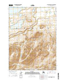 Baird Mountains D-6 NE, AK — USGS 7.5-minute topo (2015)