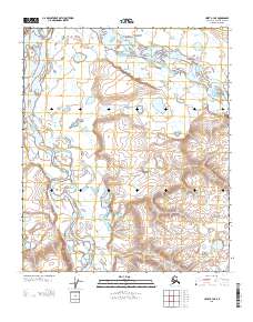 Umiat B-3 NE, AK — USGS 7.5-minute topo (2013)