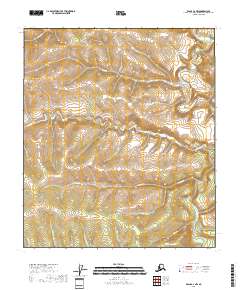 Eagle A-2 NW, AK — USGS 7.5-minute topo (2018)