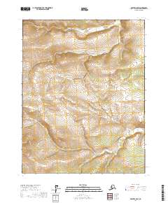 Beaver C-5 SW, AK — USGS 7.5-minute topo (2017)