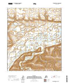 Ikpikpuk River A-1 NE, AK — USGS 7.5-minute topo (2020)