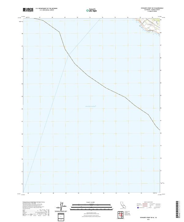 Stewarts Point OE W, CA — USGS 7.5-minute topo (2021)