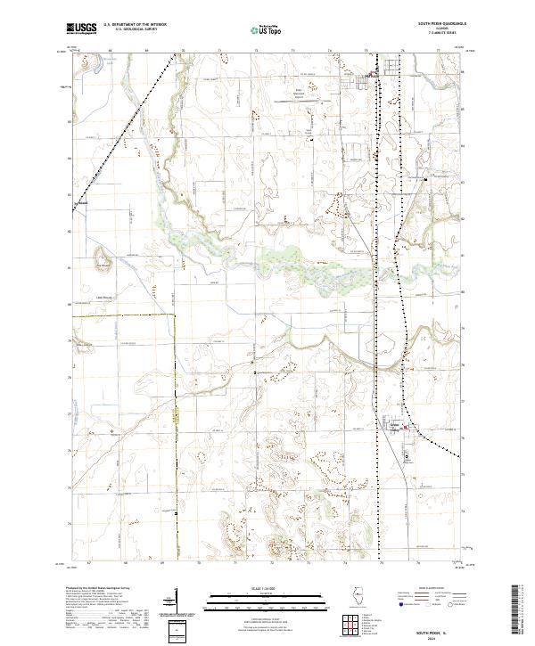 South Pekin, IL — USGS 7.5-minute topo (2024)
