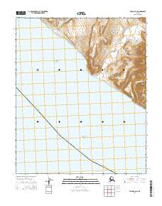 Teller B-6 NE, AK — USGS 7.5-minute topo (2014)