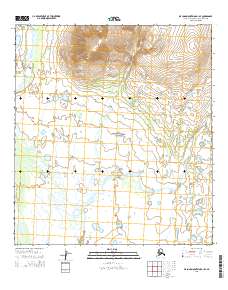 De Long Mountains A-1 SE, AK — USGS 7.5-minute topo (2015)
