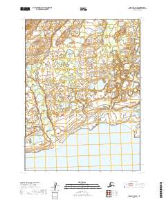 Iliamna C-6 NW, AK — USGS 7.5-minute topo (2019)