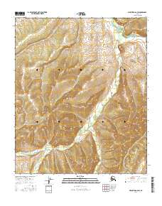 Melozitna A-6 SW, AK — USGS 7.5-minute topo (2016)
