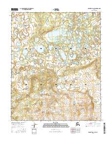 Melozitna C-6 SW, AK — USGS 7.5-minute topo (2016)