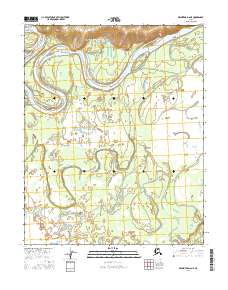 Melozitna D-6 NE, AK — USGS 7.5-minute topo (2016)
