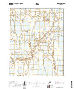 Meade River D-2 SW, AK — USGS 7.5-minute topo (2020)