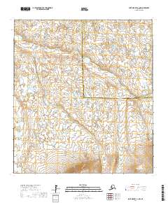 Saint Michael A-1 NW, AK — USGS 7.5-minute topo (2017)