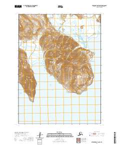 Stepovak Bay D-6 SW, AK — USGS 7.5-minute topo (2020)