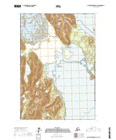 Mount Fairweather B-2 SW, AK — USGS 7.5-minute topo (2017)