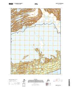 Yakutat D-6 SW, AK — USGS 7.5-minute topo (2017)