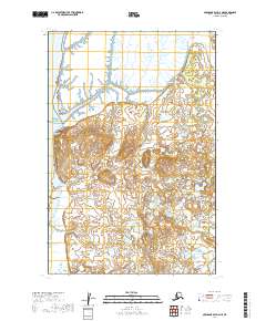Nushagak Bay D-2 NE, AK — USGS 7.5-minute topo (2019)