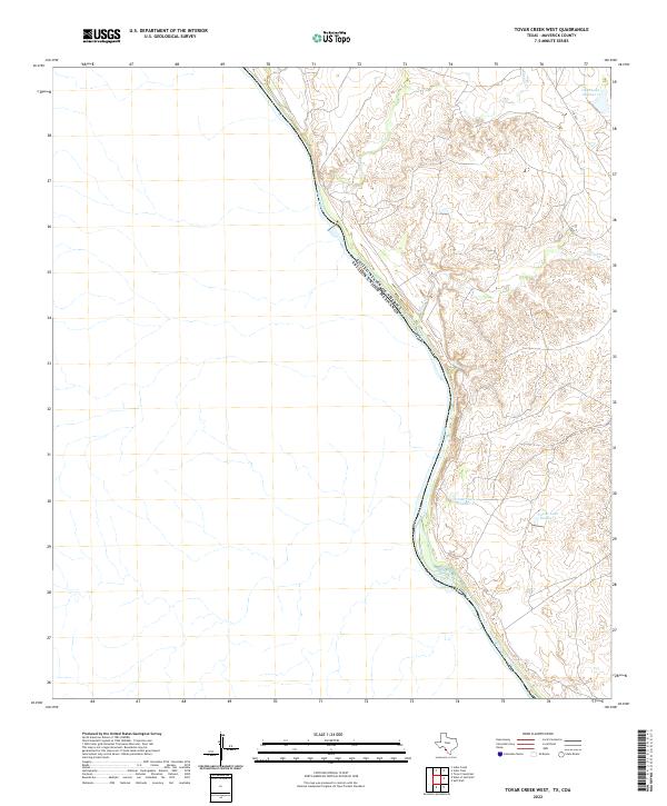 Tovar Creek West, TX,COA, US — USGS 7.5-minute topo (2022)