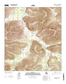 Tanacross C-4 SE, AK — USGS 7.5-minute topo (2013)