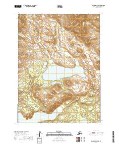 Dillingham D-7 SW, AK — USGS 7.5-minute topo (2019)