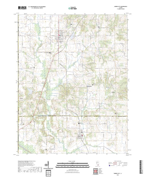 Norris City, IL — USGS 7.5-minute topo (2024)