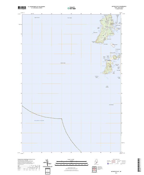 Matinicus OE W, ME — USGS 7.5-minute topo (2024)