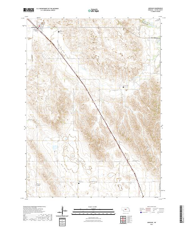 Anselmo, NE — USGS 7.5-minute topo (2021)