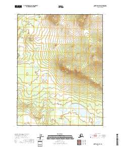 Christian B-2 SW, AK — USGS 7.5-minute topo (2018)