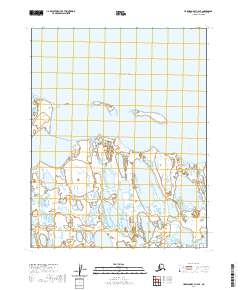 Harrison Bay C-4 SE, AK — USGS 7.5-minute topo (2020)