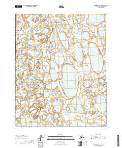 Teshekpuk A-5 NW, AK — USGS 7.5-minute topo (2020)