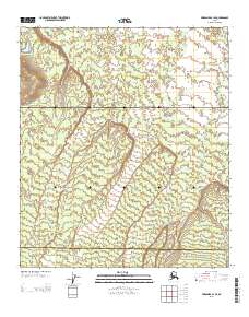 Fairbanks B-1 SE, AK — USGS 7.5-minute topo (2013)