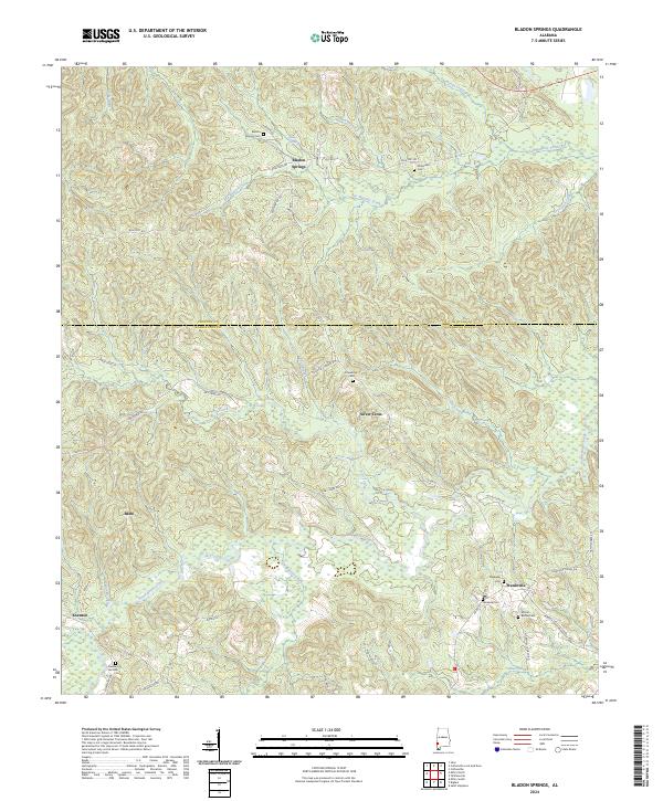 Bladon Springs, AL — USGS 7.5-minute topo (2024)