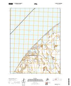 Barrow B-4 SW, AK — USGS 7.5-minute topo (2020)