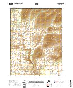 Christian B-4 SE, AK — USGS 7.5-minute topo (2018)